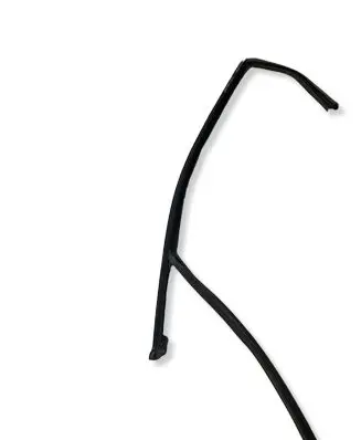 BMW X3 G01 Rubber seal front door window/glass 1002291