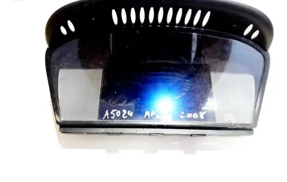BMW 5 E60 E61 Screen/display/small screen 65829151977 65.82-9151975