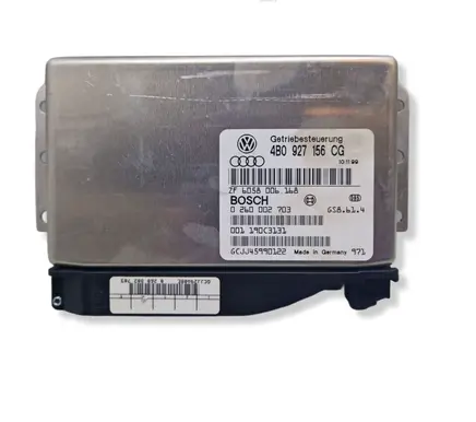 Audi A6 S6 C5 4B Gearbox control unit/module 4B0927156CG 0260002703 ZF6058006168