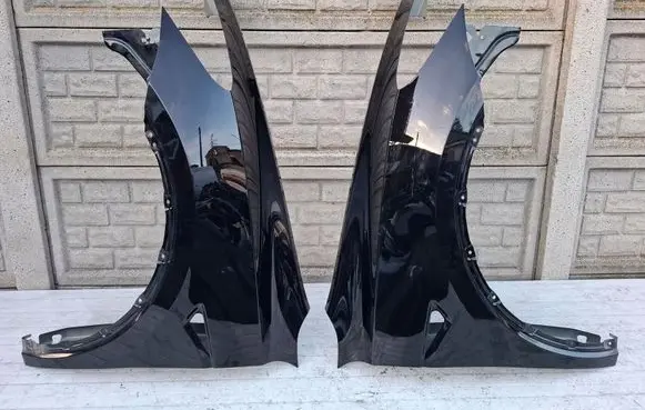 Tesla Model Y Front wheel arch liner splash guards LPTESY