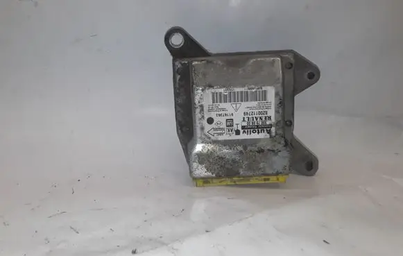 Opel Vivaro Airbag control unit/module 8200112749 91167363 NOTCODE