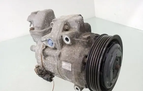 Mercedes-Benz A W168 Air conditioning (A/C) compressor (pump) 4472208871 6SEU14C 003498