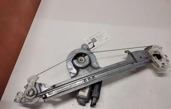 Renault Scenic II - Grand scenic II Rear door window regulator with motor ARM117373ARG 440726J4 402049B