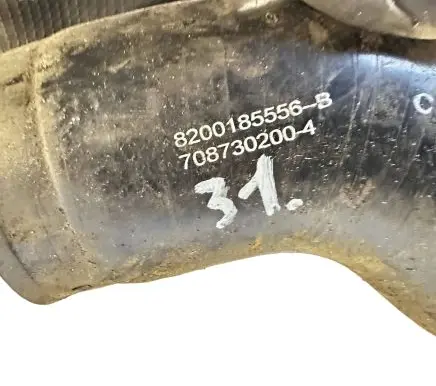 Renault Megane III Intercooler hose/pipe 8200185556B 7087302004