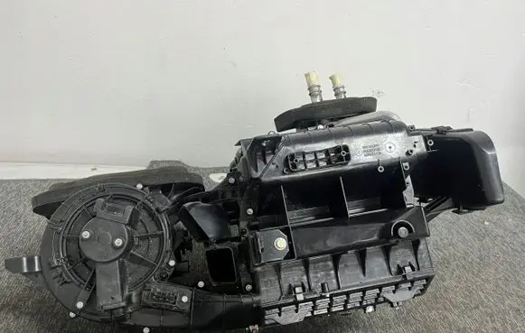 Interior heater climate box assembly