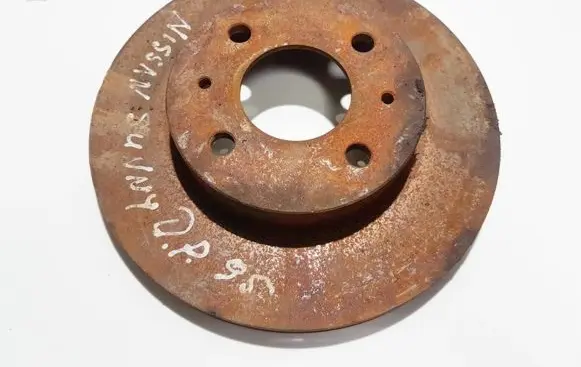 Nissan Sunny Front brake disc ventiliuojamas