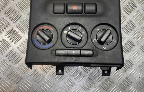 Opel Zafira A Climate control unit 024420732