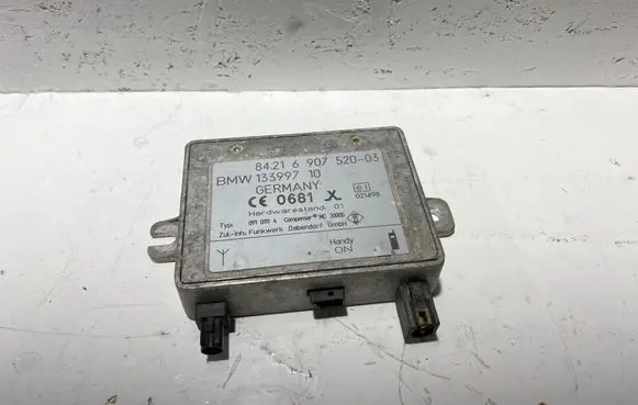 BMW 5 E39 Phone control unit/module 6907520 13399710