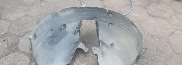 Citroen C4 II Picasso Front wheel arch liner splash guards 9812598980