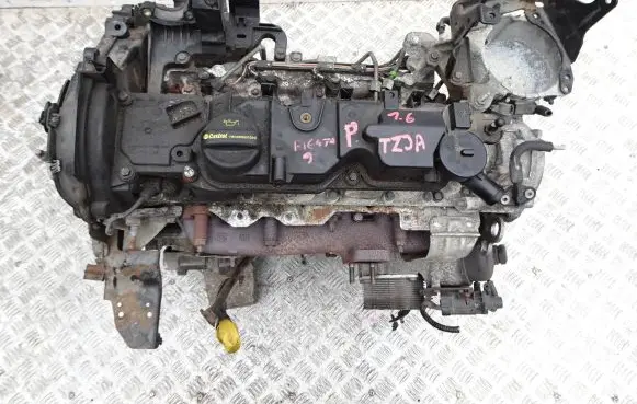 Ford Fiesta Engine TZJA