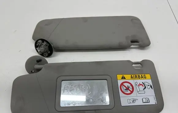 Opel Astra K Sun visor
