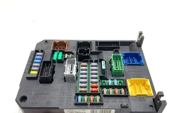 Citroen C4 II Other control units/modules 9806687980