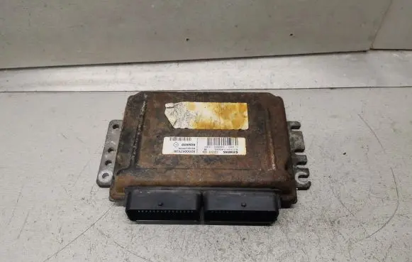 Renault Scenic I Engine control unit/module 8200057536 8200029658 S110114000B