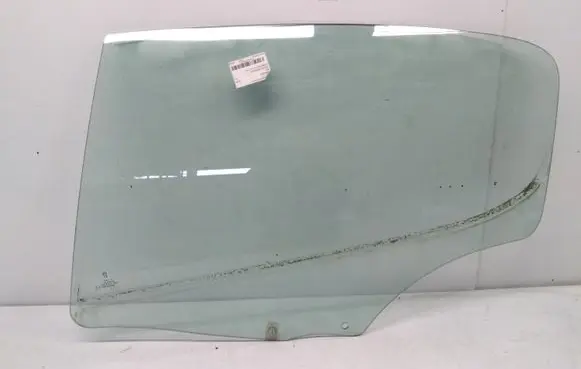 Peugeot 407 Rear door window glass
