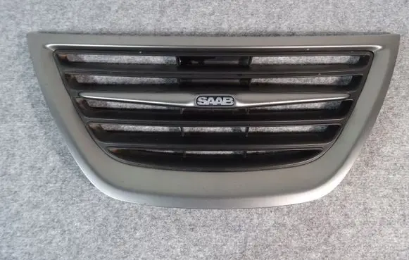 Saab 9-3 Ver2 Front bumper upper radiator grill 12765507
