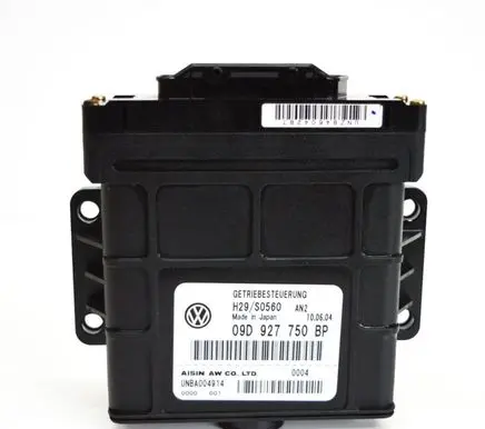 Volkswagen Touareg I Gearbox control unit/module 09D927750BP