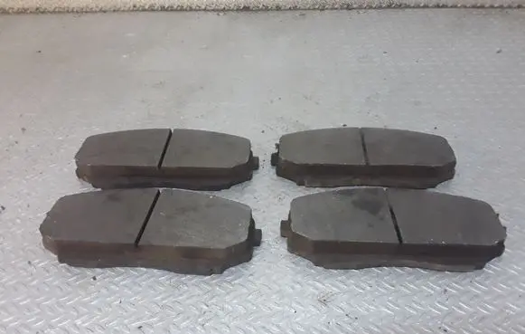 Mazda CX-7 Brake pads (front) 
