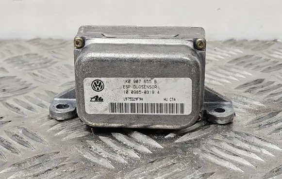 Volkswagen Touran I ESP acceleration yaw rate sensor 1K0907655B U975D29F9H 10098503194
