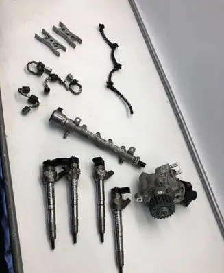 Audi A5 Fuel injection system set 05l130755 05l130277s 04l130764b