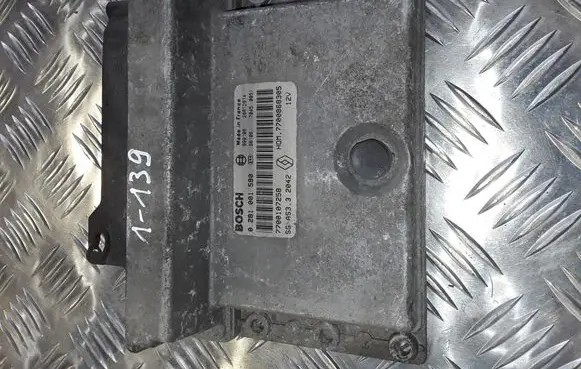 Renault Espace III Engine control unit/module 0281001590 7700107258 HOM7700868305