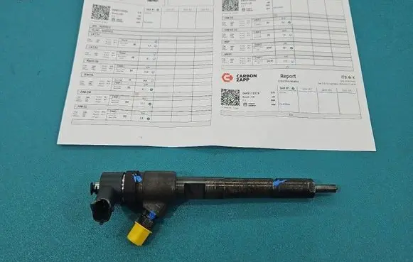 Opel Meriva B Fuel injector 0445110326 IMPRK1551142