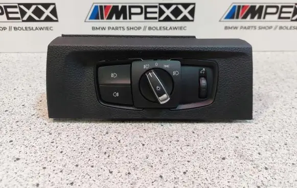 BMW 1 F20 F21 Light switch 9265303
