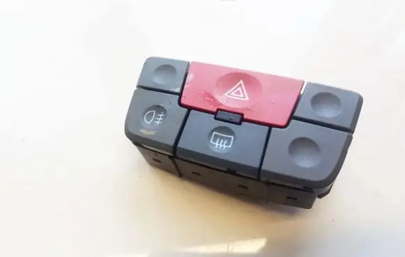 Hazard light switch