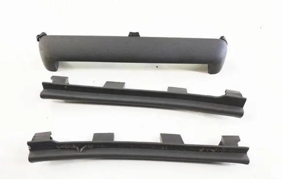 Dashboard side end trim