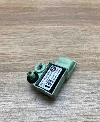 BMW 5 E60 E61 Airbag deployment crash/impact sensor 6953634 11585229