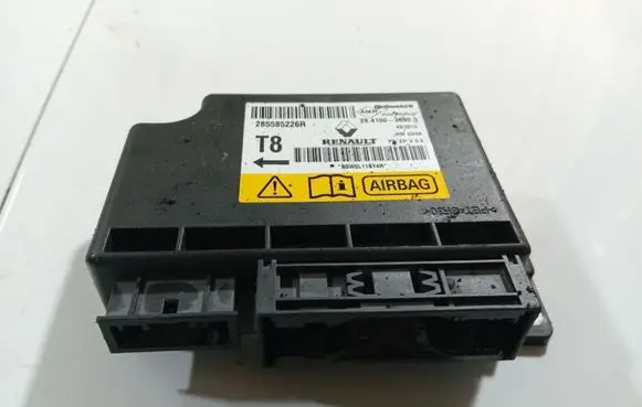 Renault Megane III Airbag control unit/module 285585028R