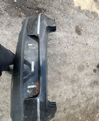 Volkswagen PASSAT B6 Rear bumper 3C5807417