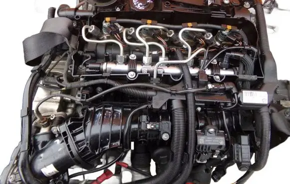 BMW 1 F20 F21 Engine N47D16A 15MB19