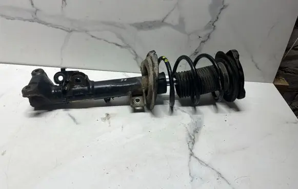 Mercedes-Benz C W204 Front shock absorber with coil spring A2043210284