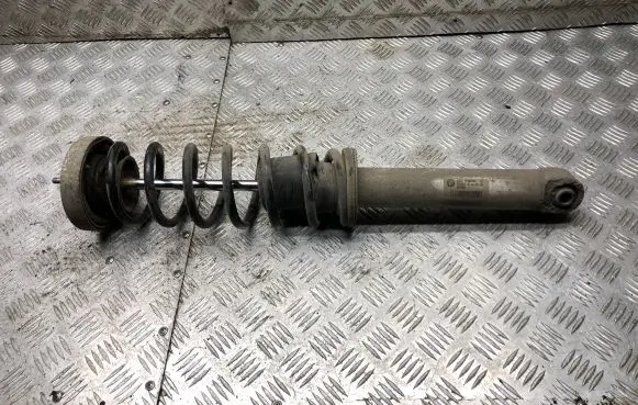 BMW 7 E65 E66 Rear shock absorber with coil spring 3352675809407 33526758094 6758094
