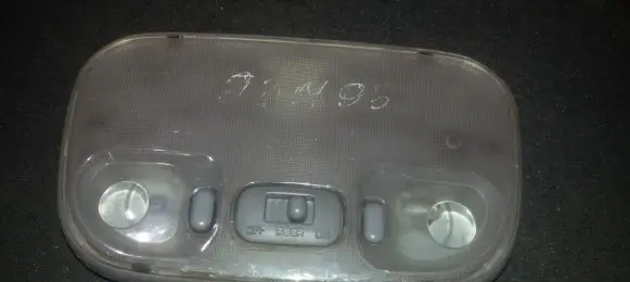 Mazda 626 Front seat light 1151296 1151-296