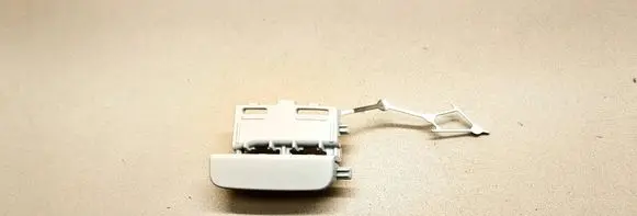 Volkswagen Golf VIII Front tow hook cap/cover 5H0807241 5H0807241F