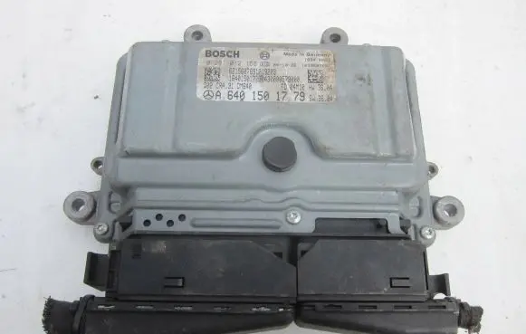Mercedes-Benz A W169 Engine control unit/module A6401501779 0281012158