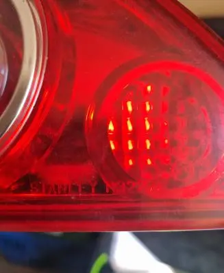 Honda Accord Rear/tail lights P3227