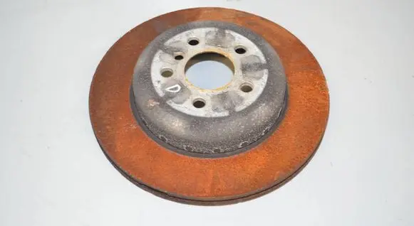 BMW 5 G30 G31 Rear brake disc 6882246 34216882246