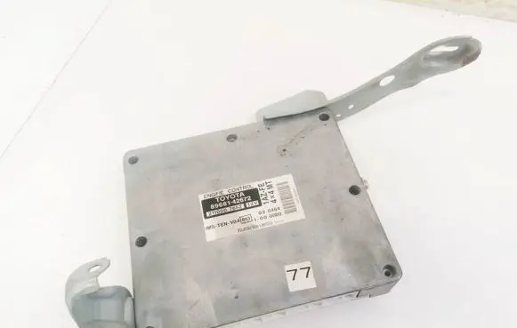 Toyota RAV 4 (XA20) Engine control unit/module 8966142672 89661-42672