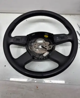 Audi A6 S6 C6 4F Steering wheel 61680000A 4F0419091B
