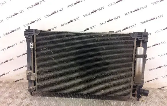 Mitsubishi Outlander Radiator set 