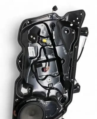 Volkswagen PASSAT B7 Front door electric window regulator 3AA837755