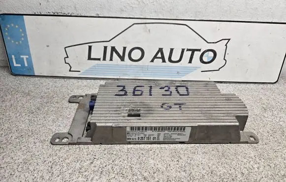 BMW 5 GT F07 Bluetooth control unit module 9257151 2259397
