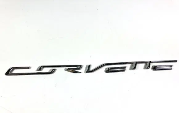 Chevrolet Corvette C7 Manufacturer badge logo/emblem