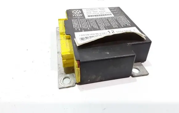 Volkswagen PASSAT B6 Airbag control unit/module 3C0909605M