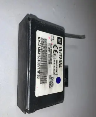 Opel Signum Other control units/modules 13172984 2546ASME433RX RRGME433RX2
