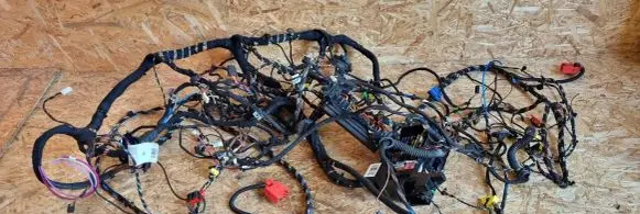 Mercedes-Benz A W169 Panel wiring 1695450540