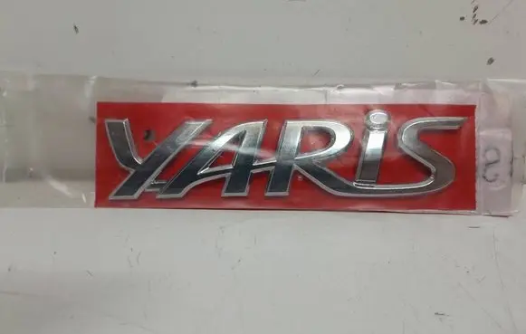 Toyota Yaris Manufacturers badge/model letters 754420D150