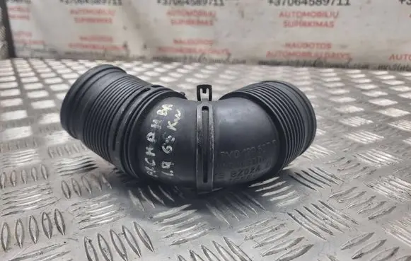 Volkswagen Sharan Air intake hose/pipe 7M0129627Q